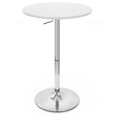 Coar Round Metal Base Dining Table