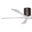 60" Irene 5-Blade Hugger Ceiling Fan with Wall Remote-1087667389-1087667390-1087667333