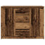 Sideboard With Drawers 100.5X35x76 Cm Engineered Wood-1406815754