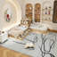 Lit combiné en L 3 en 1 - Lits simples avec lit gigogne et rangement (conception multifonctionnelle)-590906697