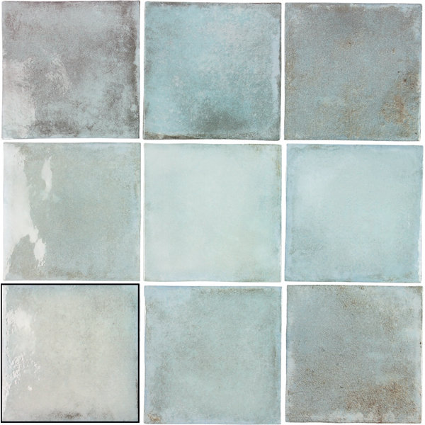 Edisto 4'' W x 4'' L Ceramic Tile