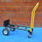Wheel Push Cart With Swivel Wheels