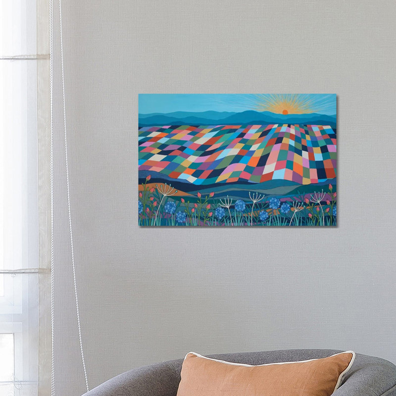 Don't Steal My Sunshine by Lisa Frances Judd - Painting on Canvas, 45.72cm H x 66.04cm W x 3.81cm D, Wrapped Canvas