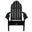 Chaise Adirondack en plastique avec repose-pieds Hinz-27117476