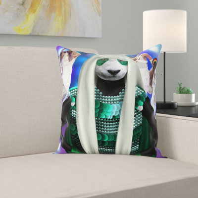 Jemma Square Cushion