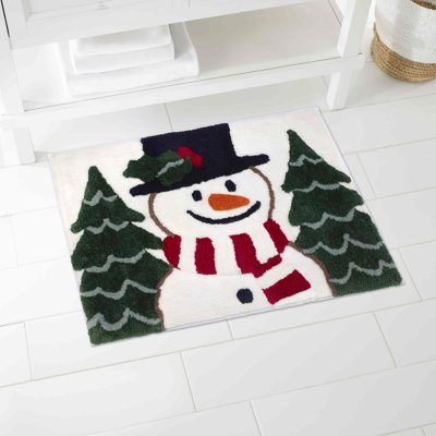 Tapis bonhomme de neige The Holiday Aisle®