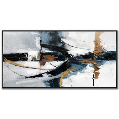 Energy In Motion Canvas Wall Art