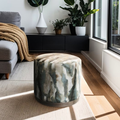 Finition en bois naturel ovale avec contreplaqué et mousse haute densité 17,79 po Profondeur chêne rouge
