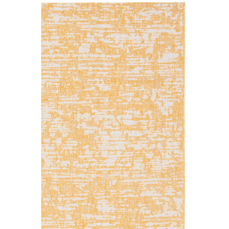 Mascorro Performance Abstract Indoor/Outdoor Area Rug, Rectangle 6'7" x 9'6"