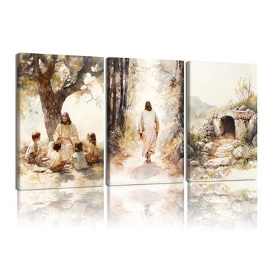 3 Piece Wrapped Canvas Print