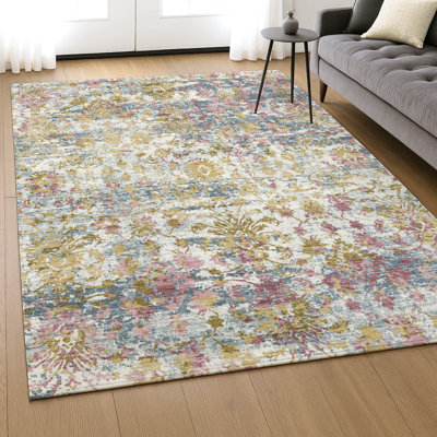 Premium Machine Washable Mayfield AMF2211 modern Rug