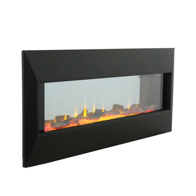 Lifesmart 42 " W Electric Fireplace