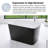 47'' Acrylic Freestanding Soaking Bathtub With Seat-111608566