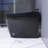 Black Smart Toilet With Side Control Knob