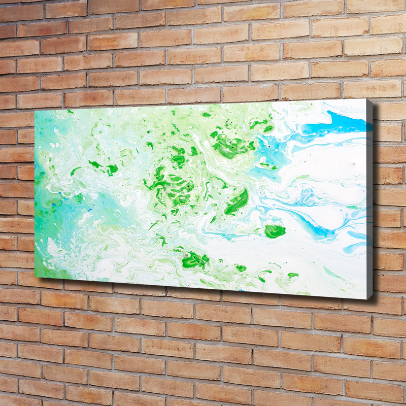 Abstract Background - Wrapped Canvas Print