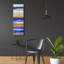 «Blue and Metal 1» par Hilary Winfield-101620346