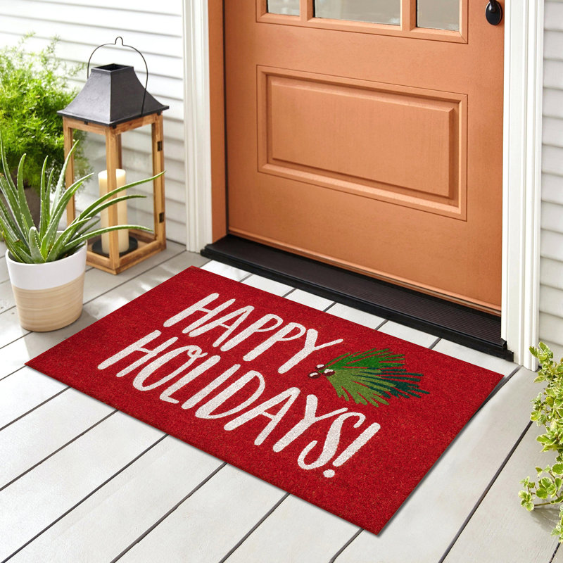 Tapis d'entrée antidérapant Glyda