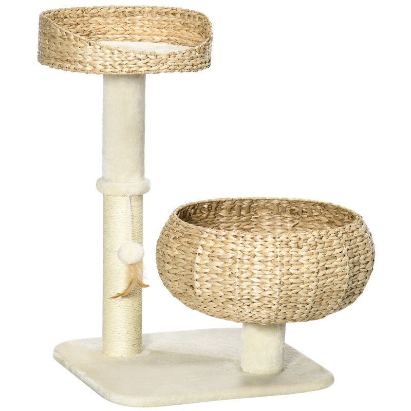 182.88cm H Cat Tree