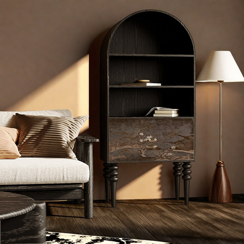 Medieval style bookcase