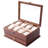 Wood Watch Box Jewelry Box + Drawers
