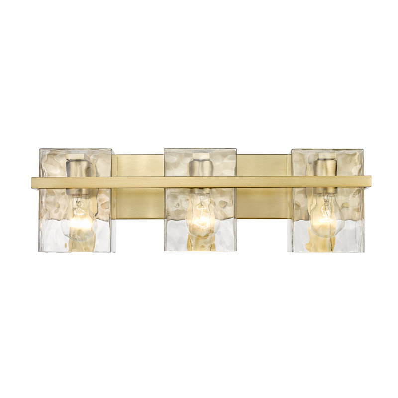 Arene 3 - Light Dimmable Vanity Light, Modern Gold