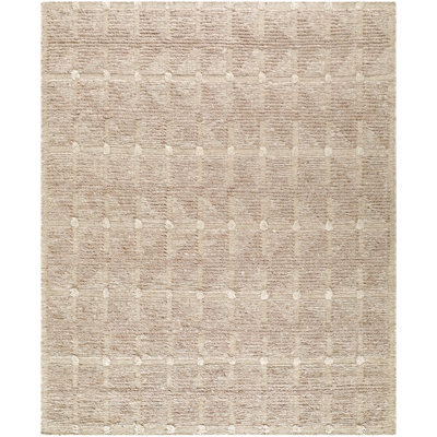 Hans Wool Geometric Area Rug