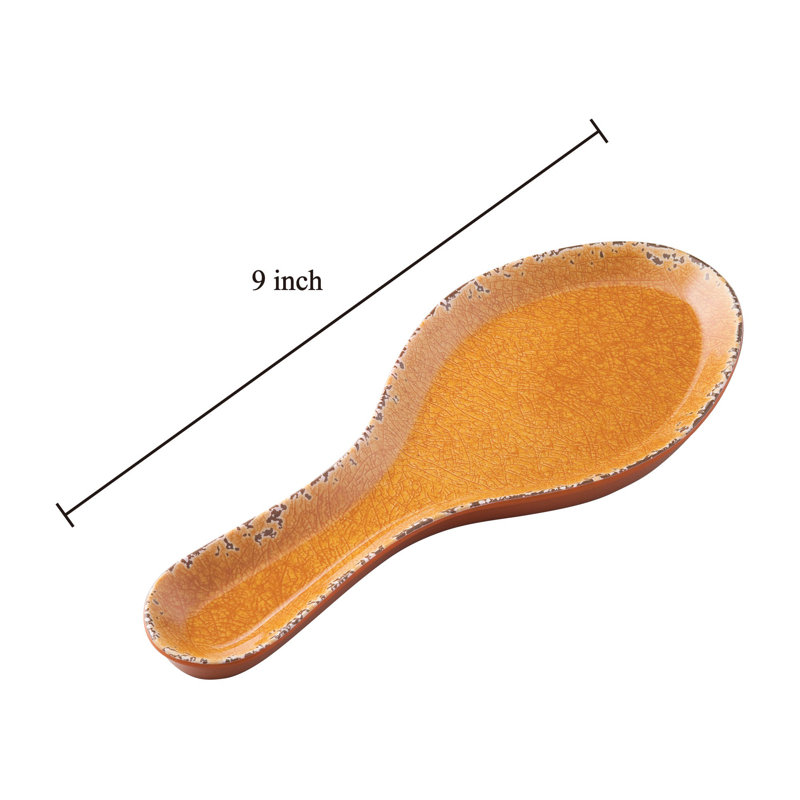 Spoon Rest, Orange