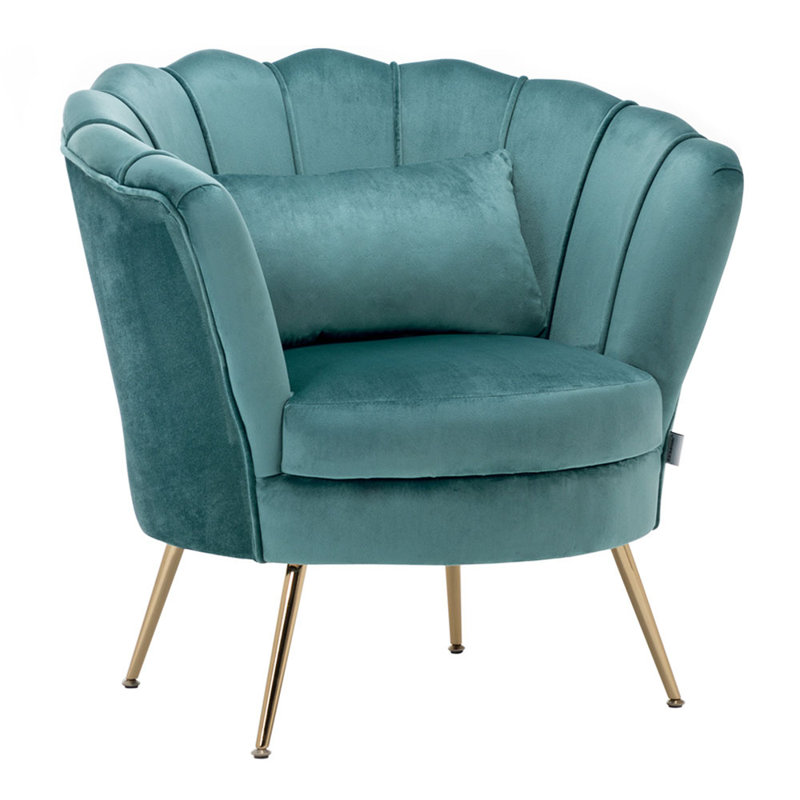 Ayser Velvet Armchair