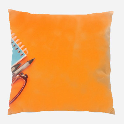 Coussin décoratif arrière-plan