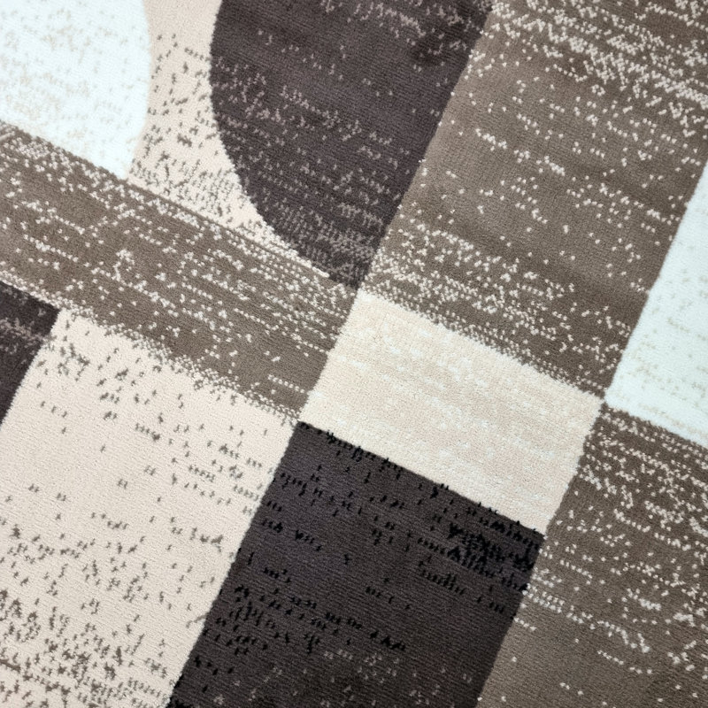 Furness Geometric Area Rug, Rectangle 160 x 225cm