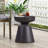 Outdoor Lightweight Concrete Side Table