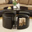 Ensemble repas 5 pièces rangement Holford