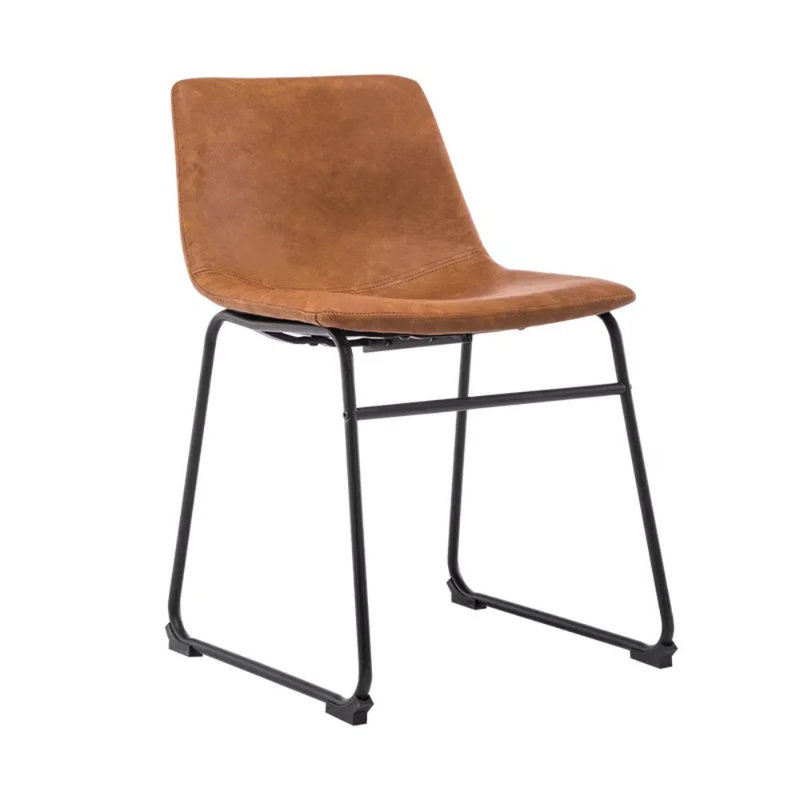 Chaise d'appoint Zarely, Brun clair
