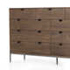Corso 9 - Drawer Double Dresser