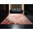 Soft Plush Favela Valentines Modern & Contemporary Abstract Area Rug in Brown – Rose Binding-351224715
