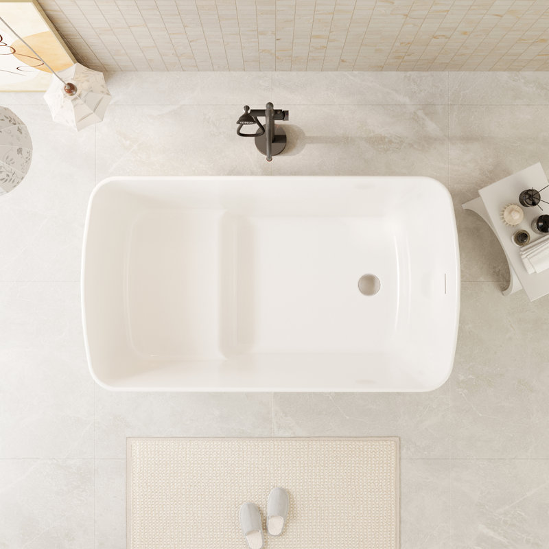 Baignoire de trempage autoportante en acrylique Casainc