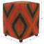 Upholstered Pouf