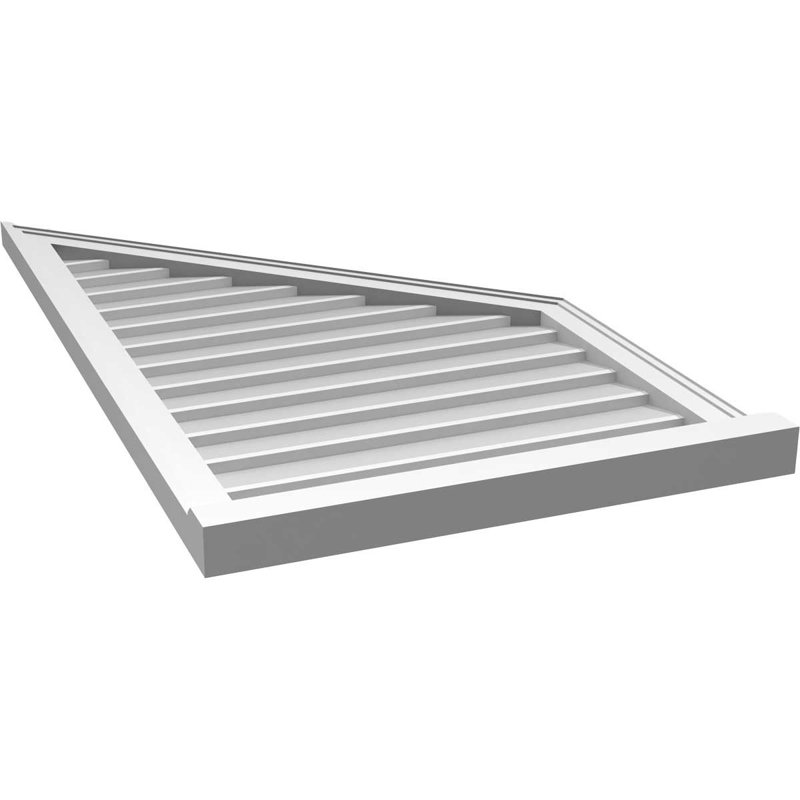 Ventilateur à pignon non-fonctionnel Signature, H 42 po x l 24 po x P 2 po