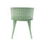Fauteuil de conversation pour l'extérieur, structure en fer, l 21,64 po x P 21,05 po, H 27,75 rouille, assemblage requis pour la salle à manger 27,75 po, polyvalent pour la cour-1072194779