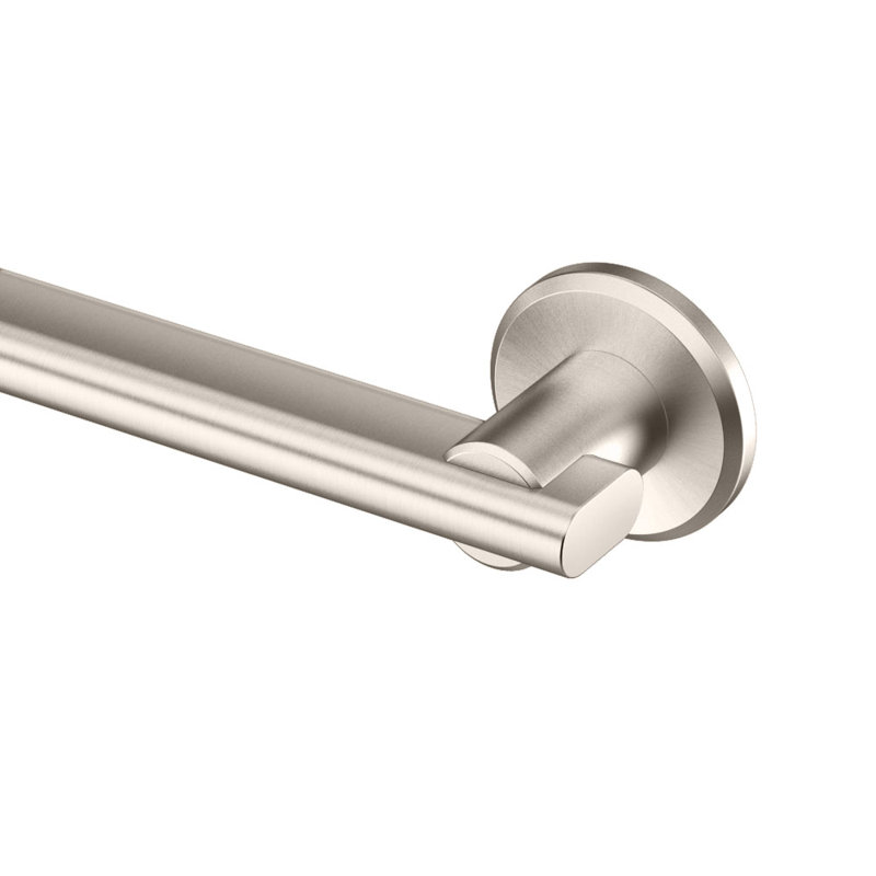 Barre d'appui, Nickel satiné