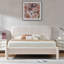 Lit plateforme rembourré avec coins arrondis doux Reige-1297884052-1298383368