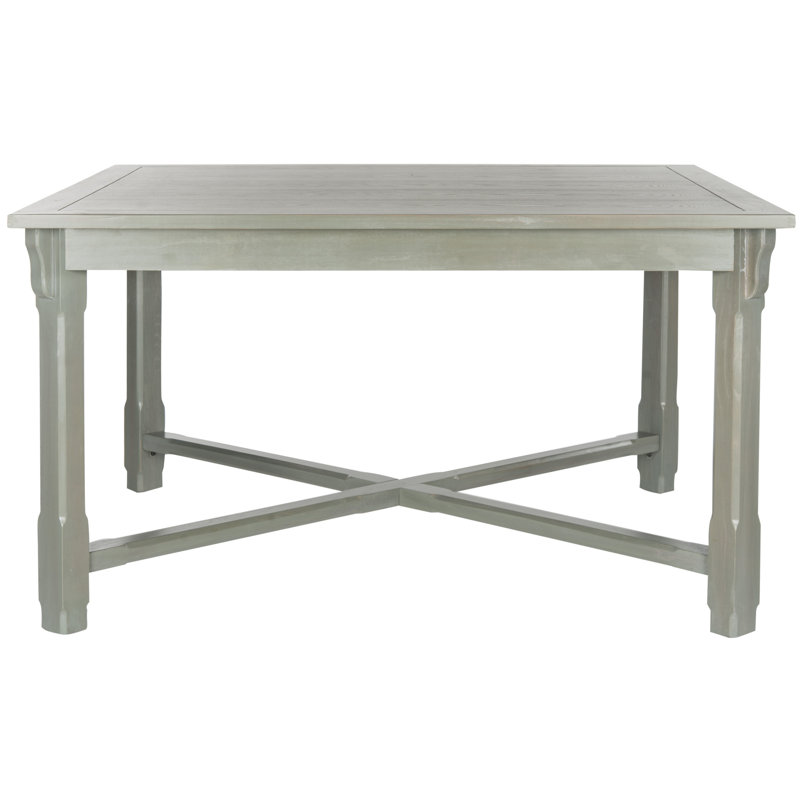 Table de salle à manger Farrer, Gris cendré