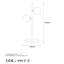 Lampe de table 20,47 po Torry-935671982