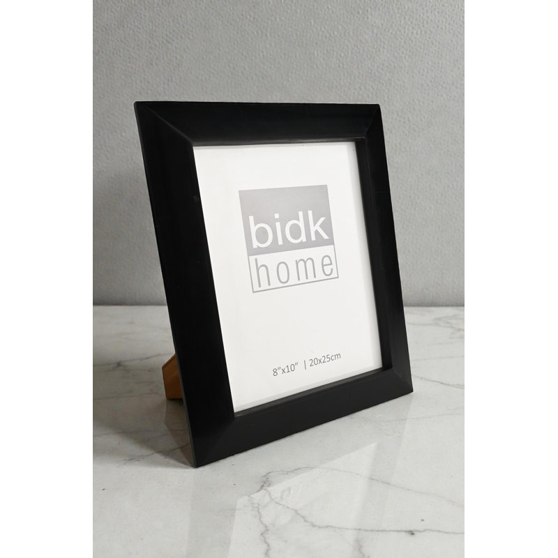 Ayrton Black Matte Picture Frame, 8" x 10"