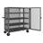 56.44'' H Utility Cart with Wheels-53641878