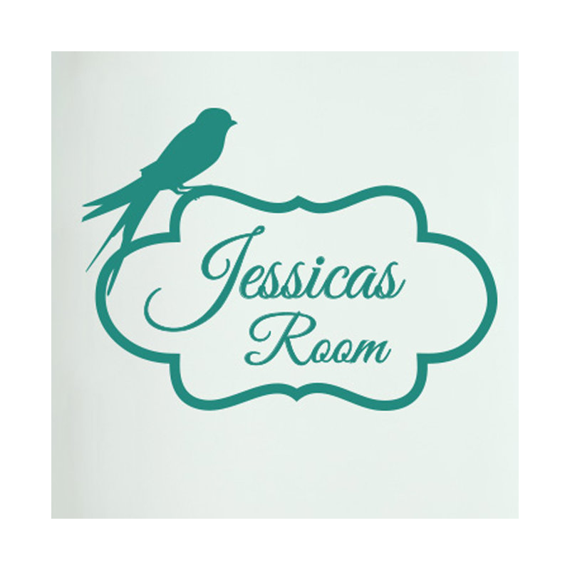 Wall Decal, Aqua Green