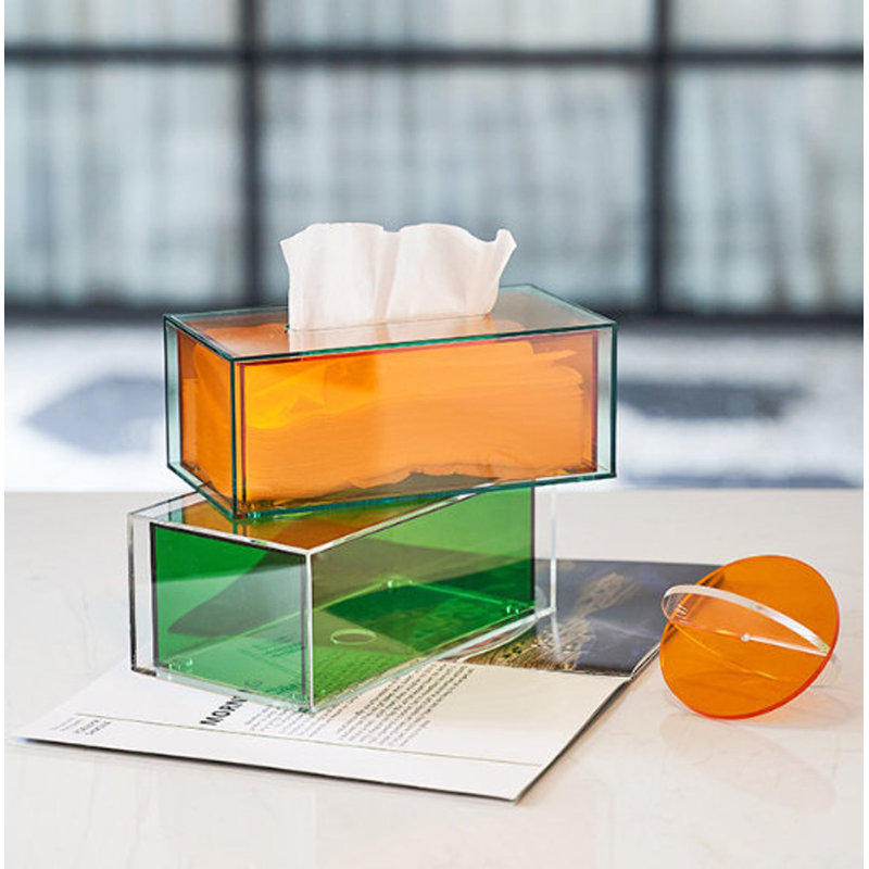 Acrylic Makeup Organizer