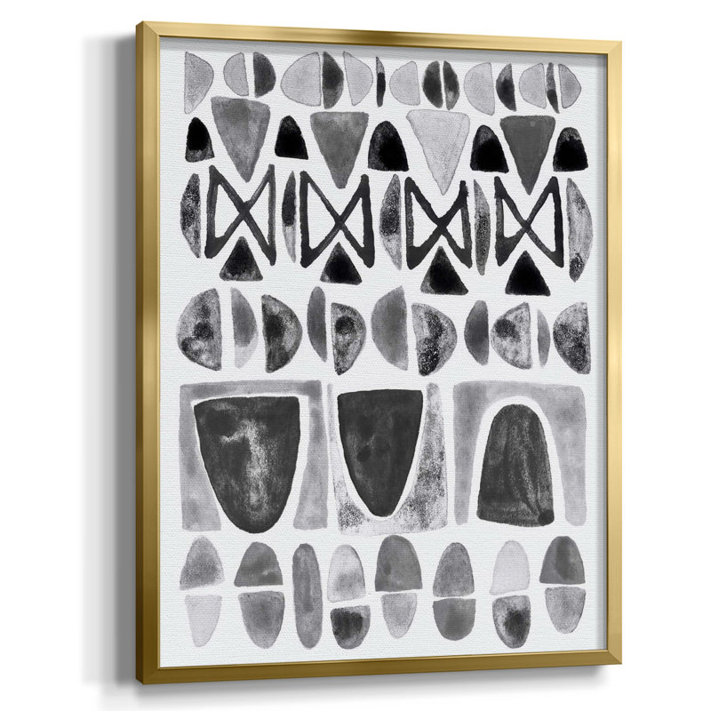 «Gray Arches II», reproduction encadrée de qualité supérieure - prête à être accrochée, H 30,5 po x l 22,5 po x P 1,25 po