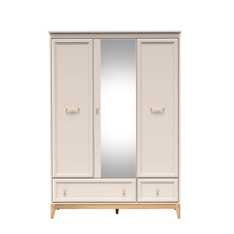 WARDROBE WITH MIRROR WINDSOR W015