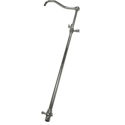 60" ajout de douche avec bras de douche 17" "